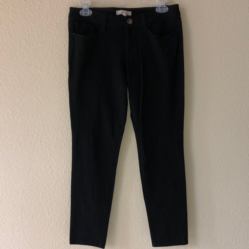 Banana Republic Sloan Black Women's Pants Size 4